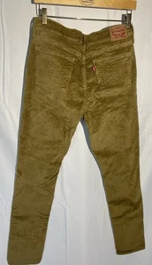 Pantalones de pana irregulares Levi nuevos sin etiquetas - talla 30/30 - Imagen 1 de 3