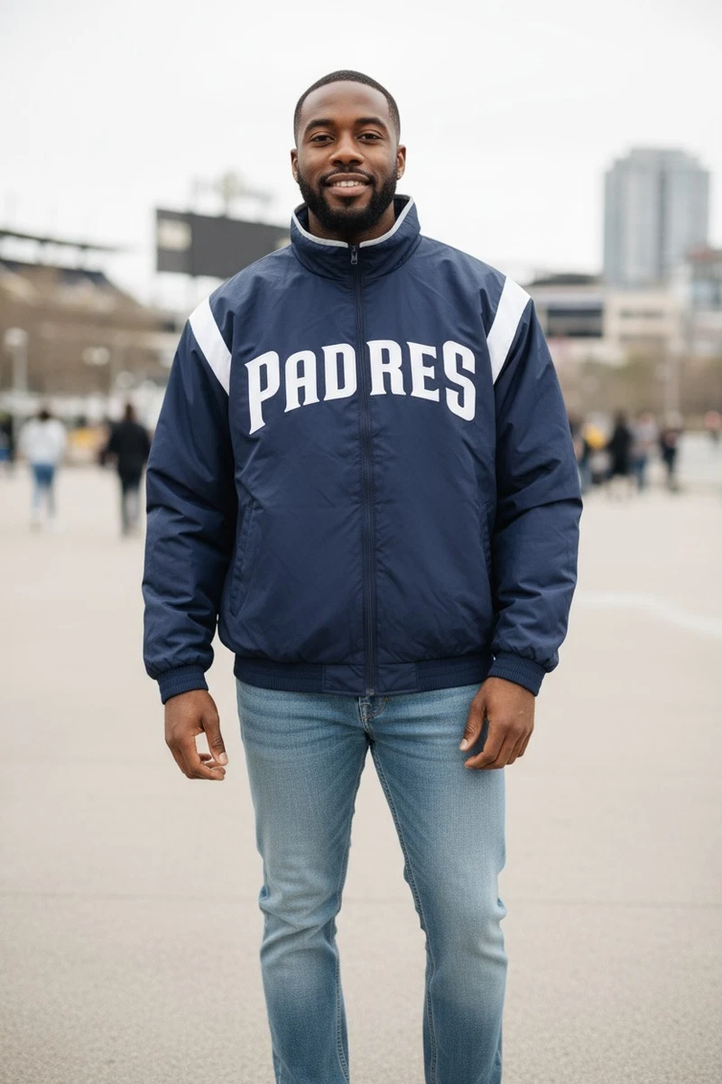 Majestic San Diego Padres MLB Jackets for sale | eBay