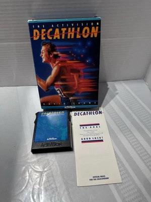 Decathlon for Colecovision with Manual And Box - Image 1 of 3