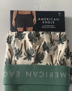 American Eagle Boxershorts Herren Medium Palme - Bild 1 von 2