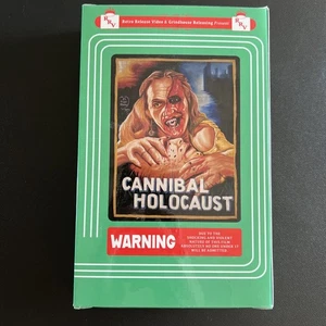 Cannibal Holocaust VHS Red Variant Official Release Grindhouse x Retro Release - Bild 1 von 6