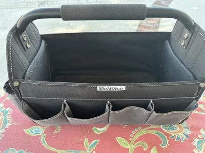 Work Force Canvas Tool Caddy Cushioned Metal Handle - Image 1 of 4