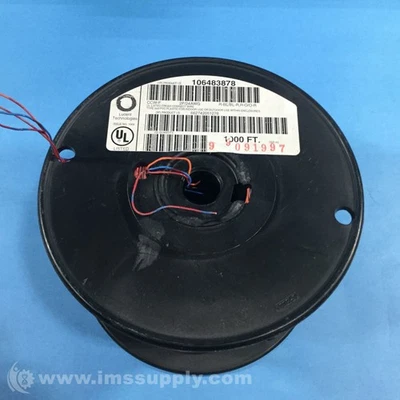 Lucent CCW-F 2P/24AWG R-BL/BL-R,R-O/O-R Cross-Connect Cable 1000 FNIP - Image 1 of 4