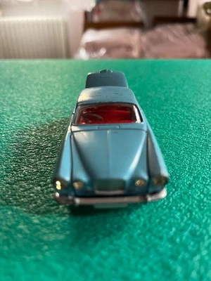 CORGI TOYS #238 JAGUAR MARK X BERLINA AUTO PRESSOFUSO ACCIAIO CON VALIGIA! - Immagine 1 di 4