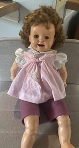 Vintage Antique Ideal Magic Lips Doll - Read Description 1950’s - 24in - Picture 1 of 7