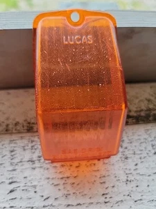 MGB,One Lucas L677 Amber Lens for Spitfire, MGBGT, Triumph, SAE DP 61 England - Picture 1 of 18