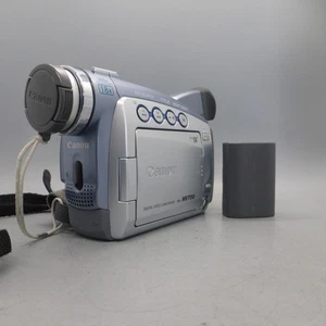 Canon MV700i Handheld MiniDV Camcorder Silver Tested - Picture 1 of 9