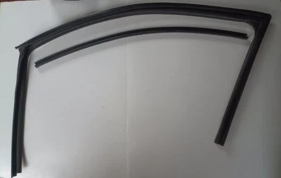 Jaguar S-Type 2003-08 puerta delantera del conductor vidrio funcionamiento superior resistente al clima XR842604 Foto 1 de 2