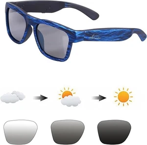 OhO Smart Glasses Polarized Sunglasses Bluetooth Speaker UV Protection Voice CTL - Picture 1 of 5