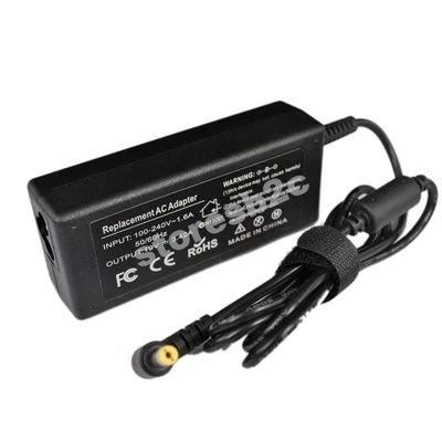 Hot Ac Adapter Charger for Acer Aspire 3000 3810 4315 4730Z 5532 5534 5610 5735 - Image 1 of 4