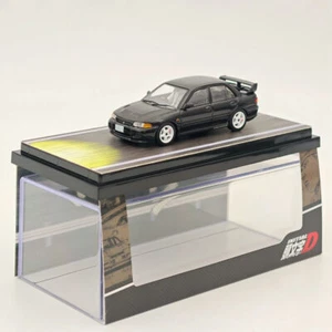 1/64 Hobby Japan Mitsubishi Lancer RS Evolution III INITIAL D Black HJ643010D - Foto 1 di 8