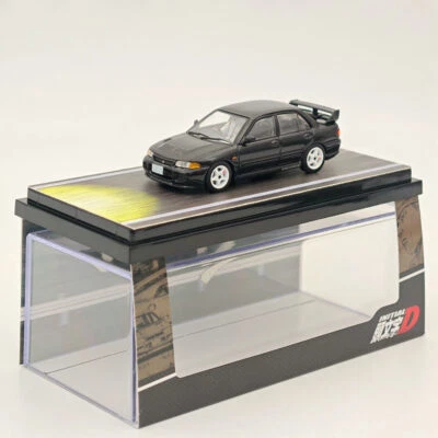 1/64 Hobby Japan Mitsubishi Lancer RS Evolution III INITIAL D Black HJ643010D - Immagine 1 di 4