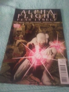 ALPHA FLIGHT FEAR ITSELF #1 Marvel Comics 2011 - Picture 1 of 1