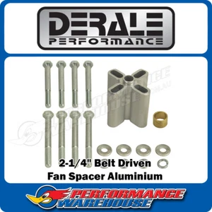 Derale Belt Driven Aluminium Fan Spacer 2-1/4 Inch 31540 - Bild 1 von 4