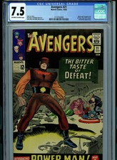 Avengers #21 CGC 7.5 1966 1st Power Man  Marvel Comic Amricons B13