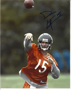 Dan LeFevour-Chicago Bears-Autographed 8x10 Football Photo - Picture 1 of 1