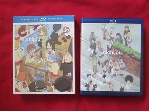 Nichijou My Ordinary Life the Complete Series (Anime Bluray) w/ Slipcover - Picture 1 of 6