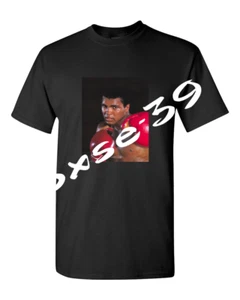 classic muhammad Ali T shirt Gildan Brand Size XL Color Black 100% Cotton - Picture 1 of 2
