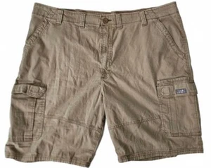 Wrangler Men's Cargo Carpenter Shorts - Tan Size 44 - Picture 1 of 7