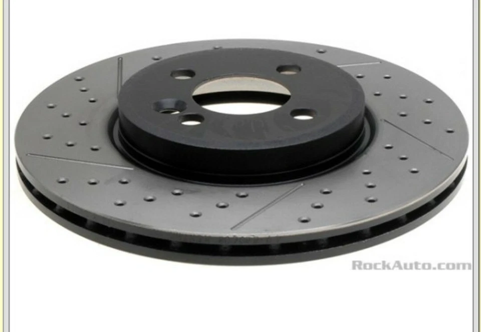 Rotor de freno delantero ventilado profesional para Mini Cooper 2006-2013 ACDelco 18A2641 Foto 1 de 4