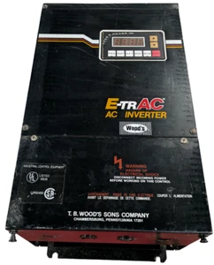 WOOD'S E-Trac AC Inverter AFC40020B2S 460V 3.3KVA 2HP Untested - Picture 1 of 5