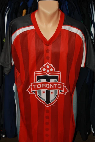 Toronto Fc Mls Sogo Canada Fan Supporter Kit Shirt Trikot Top Cover