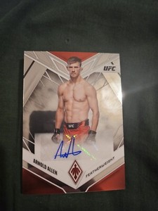 2023 Chronicles UFC Phoenix Autograph