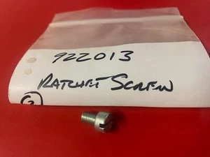 HODAKA • NOS 922013 Center Ratchet Spring Screw 92B 92B+ B+ Ace 100 100B 100B+ - Picture 1 of 1