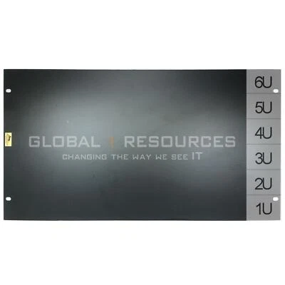 Middle Atlantic FEB6 Server Rack 6 RU Steel Blanking Filler Panels 6U - Image 1 of 3