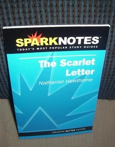 SparkNotes Literature Guide Ser.: The Scarlet Letter by Nathaniel Hawthorne... - Picture 1 of 1