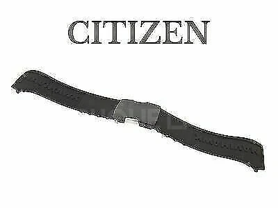Citizen 59-S52806 Watch Strap - Black