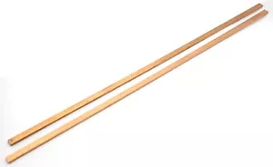 2x Kupferschiene Sammelschiene CU-Schiene Kupfer Stromschiene 12x5 x 710 mm - Bild 1 von 2