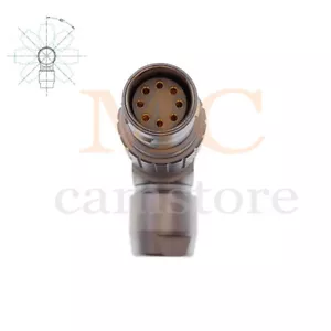 FGJ FHJ PHJ 2B.308 Female 8 Pin BAT Power Connector For ARRI Alexa Mini Amira - Picture 1 of 15