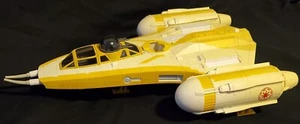 STAR WARS THE CLONE WARS Y-WING BOMBER HASBRO 2009 C-176C LFL LOOSE & 2 FALCONS! - Picture 1 of 19
