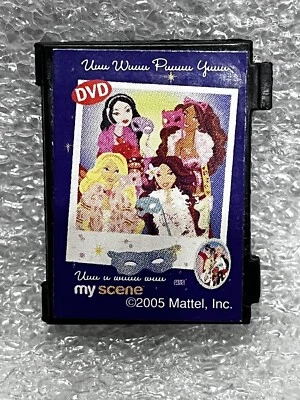 2005 Mattel My Scene Masquerade Madness Rocker Girl Barbie Sized DVD Diorama - Image 1 of 3