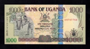 F.C. UGANDA , 1000 SHILLINGS 2009 , S/C ( UNC ) , P.43c . - Imagen 1 de 2