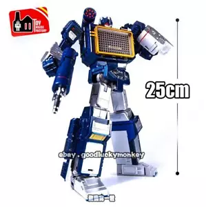THF-01j Soundwave KO.mp13 Leader G1 10in Blue Action Figure Robot Toy Collect - Picture 1 of 7