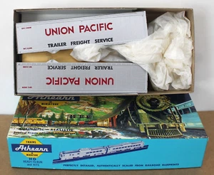 Kit de remolque Athearn 5173 HO 40' Union Pacific paquete de 2 nuevo en caja - Imagen 1 de 2