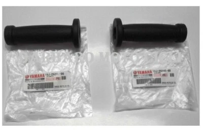 COPPIA MANOPOLE ORIGINALI YAMAHA PER XTZ SUPER TENERE 750 XTZ TENERE 600 - Immagine 1 di 2