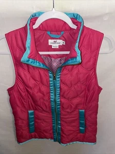 Vineyard Vines Puffer Vest Womens Sz XS Pink Outdoors Athleisure Hiking Walking - Picture 1 of 12