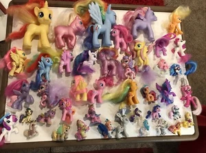 Lot 42 My Little Pony - Not A Collector - Some Over 20 Years Old - Picture 1 of 11