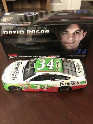 David Ragan 2014 Lionel/Action #34 Farm Rich Ford 1/24 Autographed - Image 1 of 4