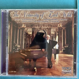 VIRTUOSITY OF EARL WILD Piano Classical 2-CD Chopin Liszt Dohnányi Moszkowski US - Picture 1 of 1