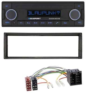 Blaupunkt DAB USB Bluetooth MP3 Autoradio für VW Golf 2 83-92 Jetta II 84-92 T4 - Bild 1 von 7