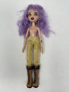 Bratz Bratzilla House of Witches Yasmina Clairvoya Doll Purple Hair 2012 MGA - Picture 1 of 4