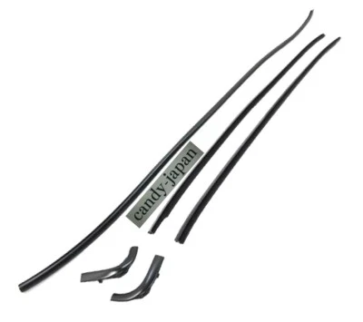 Nissan 240SX S13 89-94 Genuine Front Windshield Molding Set OEM Car 72750-52F10 - Image 1 of 4