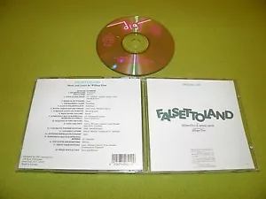 William Finn - Falsettoland - Original Cast Soundtrack - 1990 Kanada ""DRG"" NM - Bild 1 von 2
