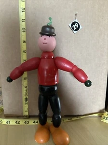 Vintage Wooden Bead Man - Picture 1 of 5
