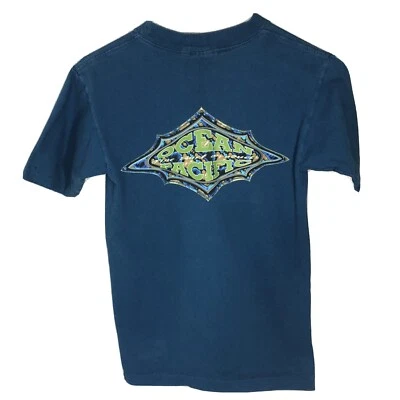 Vintage Ocean Pacific Single Stitch Surf T Shirt Skate Womens Youth S/M Fit Top - Image 1 of 4