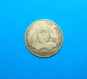 Australia 1915 H Florin Scarce - Picture 1 of 2